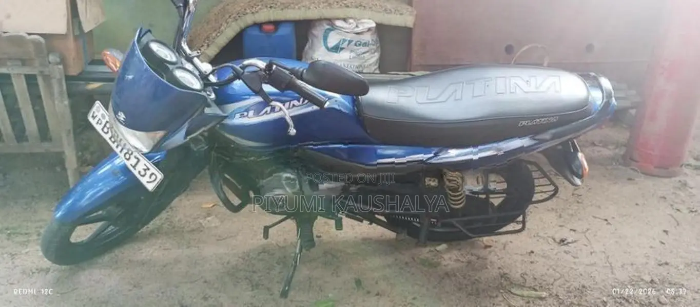 Bajaj Platina 100 2026