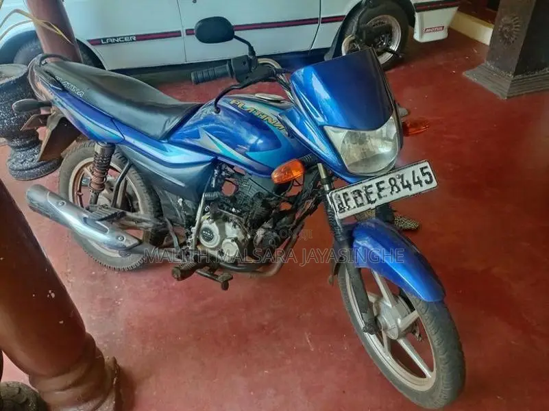 Bajaj Platina 100 ES 2016