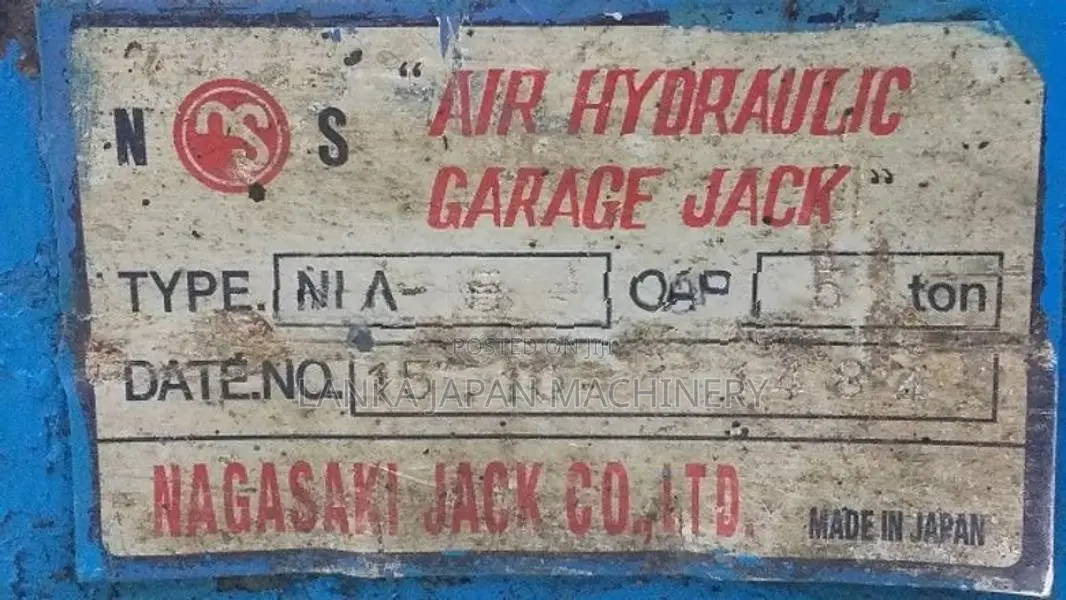 Car Jack 5 Ton