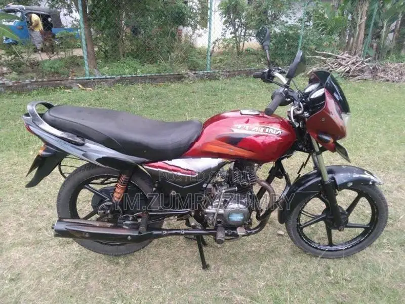 Bajaj Platina 100 2012