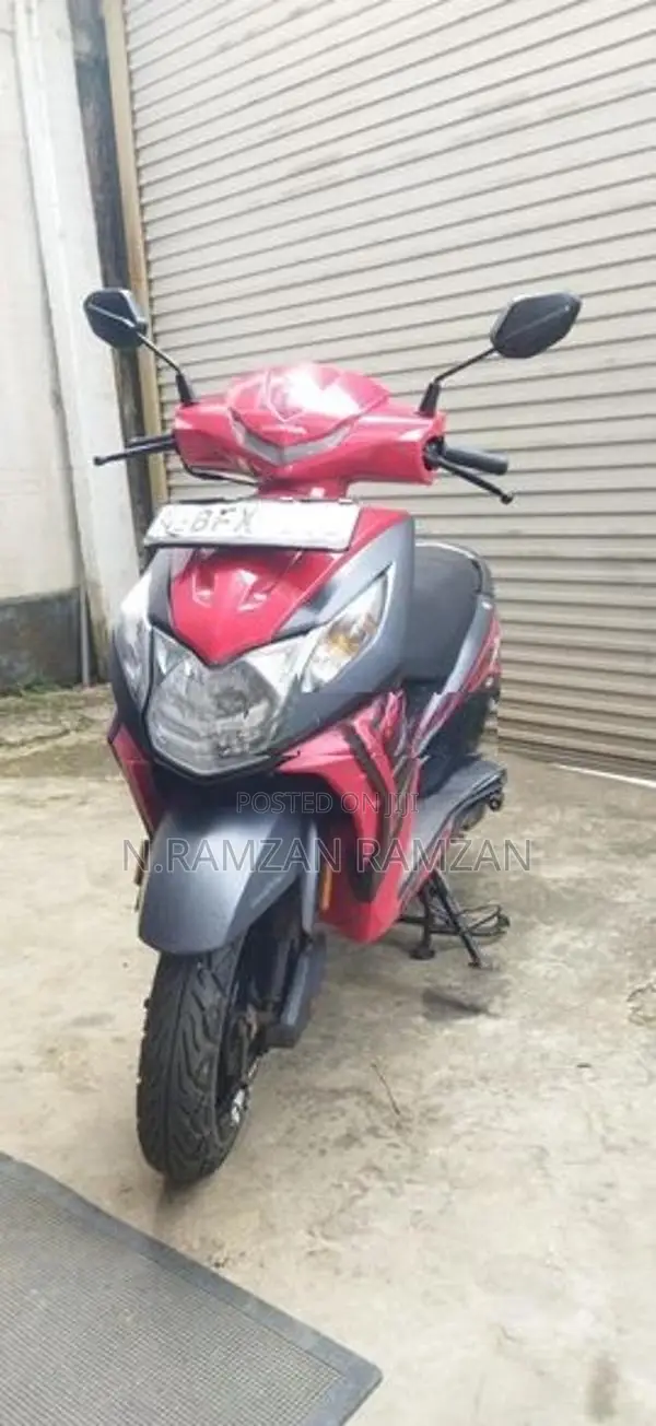 Honda Dio BFX 2017