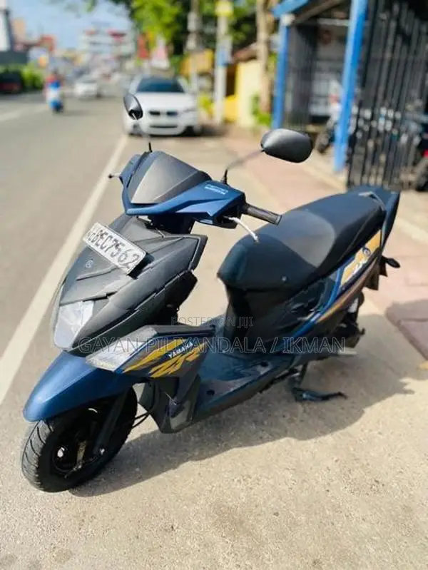 Yamaha Ray ZR 2016