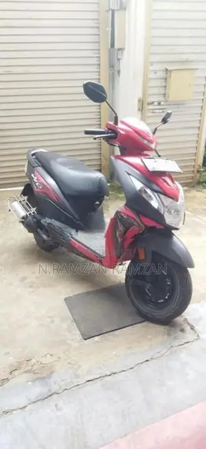Honda Dio BFX 2017