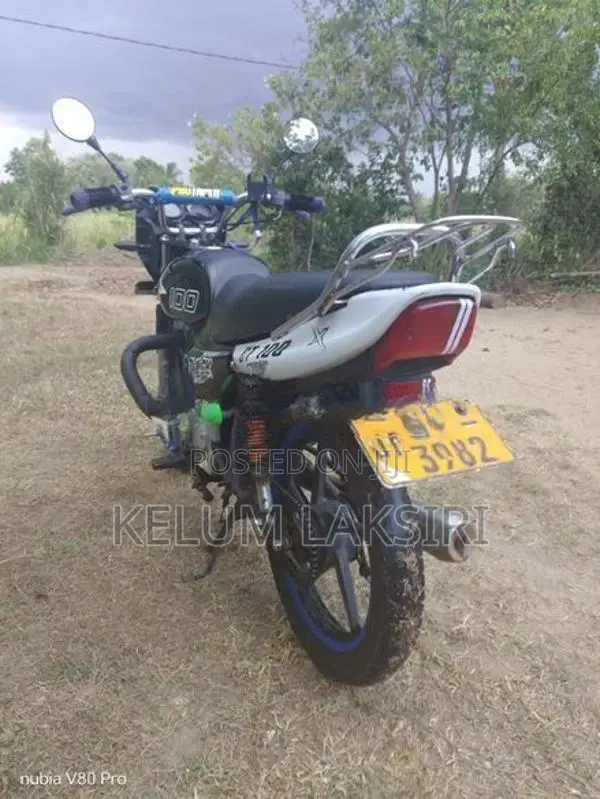 Bajaj CT100 2008