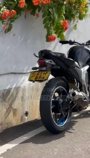 Yamaha FZ S 2016