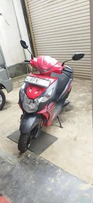 Honda Dio BFX 2017