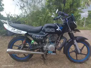 Bajaj CT100 2008