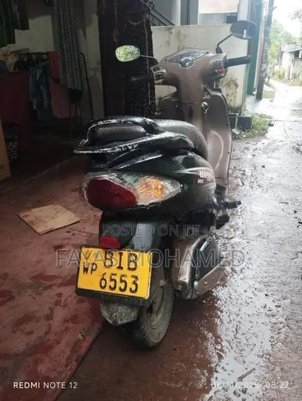 TVS Wego 2019