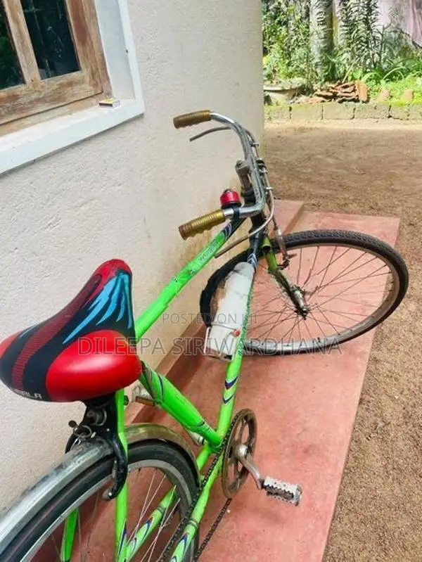Lumala Green Bicycle