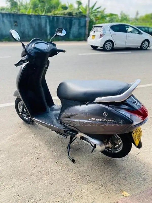 Honda Activa 2016