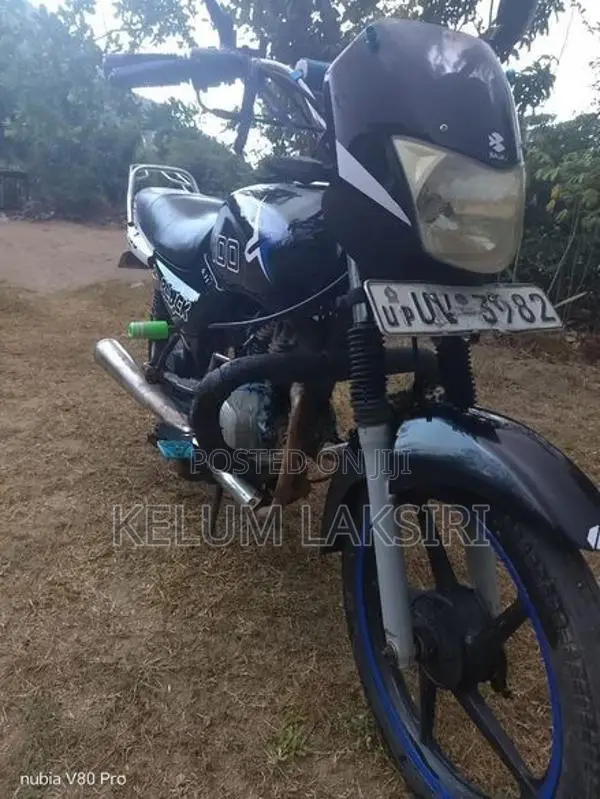 Bajaj CT100 2008