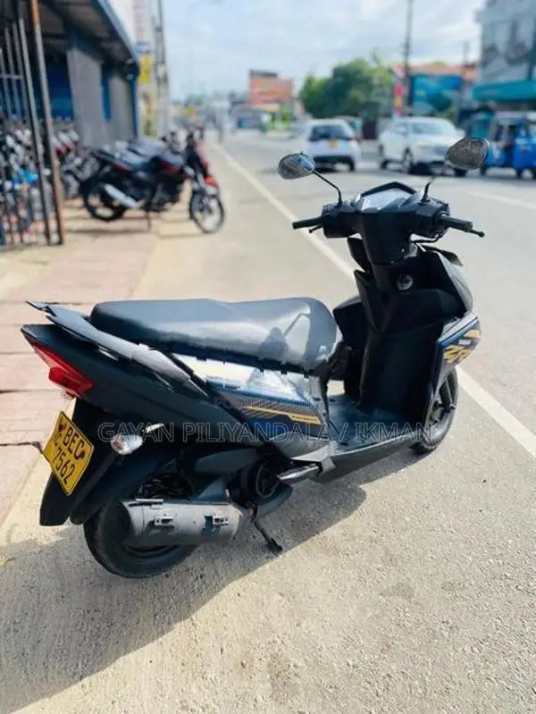 Yamaha Ray ZR 2016
