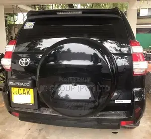 Toyota Land Cruiser Prado 2015