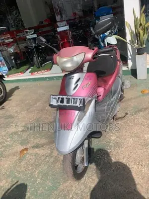 TVS Scooty Pep+ 2011