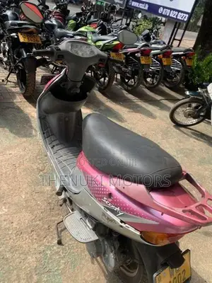 TVS Scooty Pep+ 2011