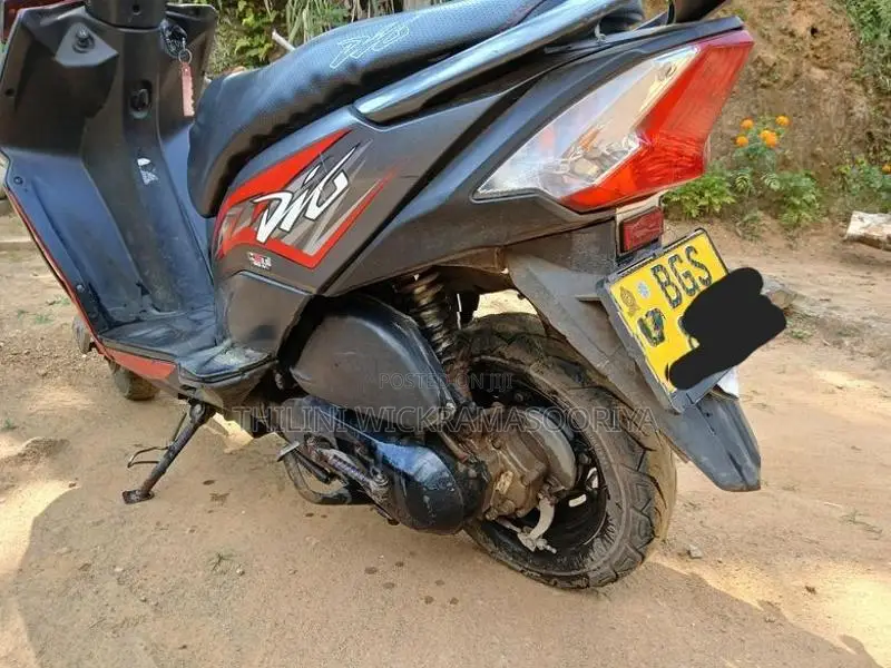 Honda Dio 2018