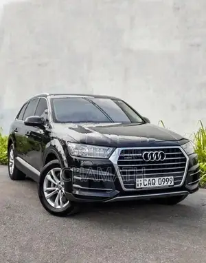 Audi Q7 3.0L Supercharged V6 2015