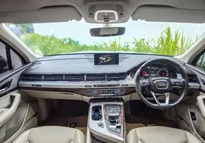 Audi Q7 3.0L Supercharged V6 2015