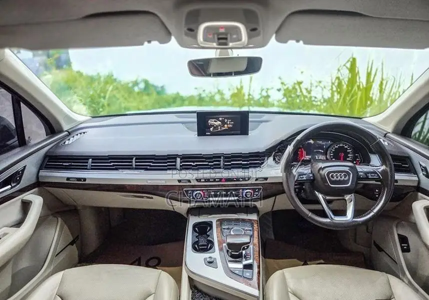 Audi Q7 3.0L Supercharged V6 2015