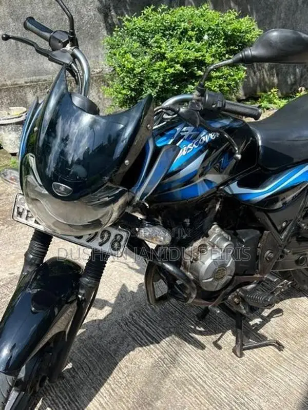 Bajaj Discover 100 2013