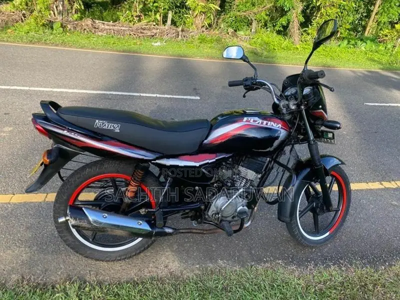 Bajaj Platina 125 2013