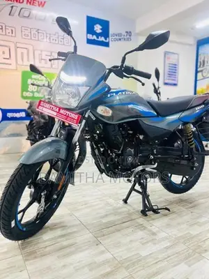 Bajaj Platina 100 Brand New 2026