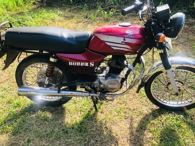 Bajaj Boxer 2008