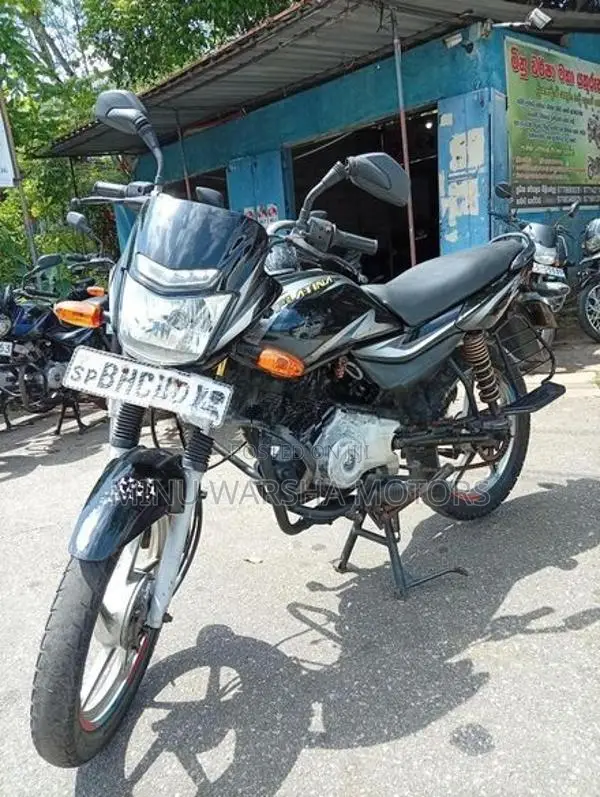 Bajaj Platina 100 Es 2018