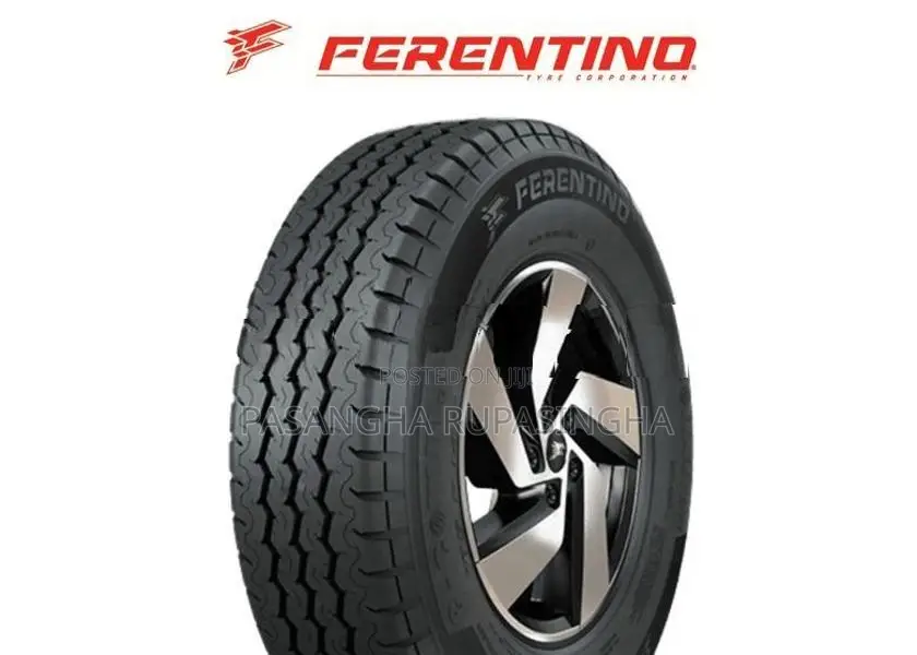 185R14 / 185-14 Ferentino 8PR Tyre - HIACE DOLPHIN SHELL VAN