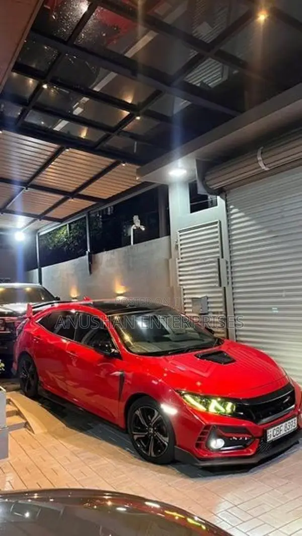 Honda Civic Ex 2018
