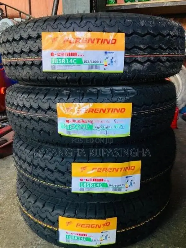 185R14 / 185-14 Ferentino 8PR Tyre - HIACE DOLPHIN SHELL VAN
