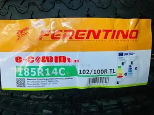 185R14 / 185-14 Ferentino 8PR Tyre - HIACE DOLPHIN SHELL VAN