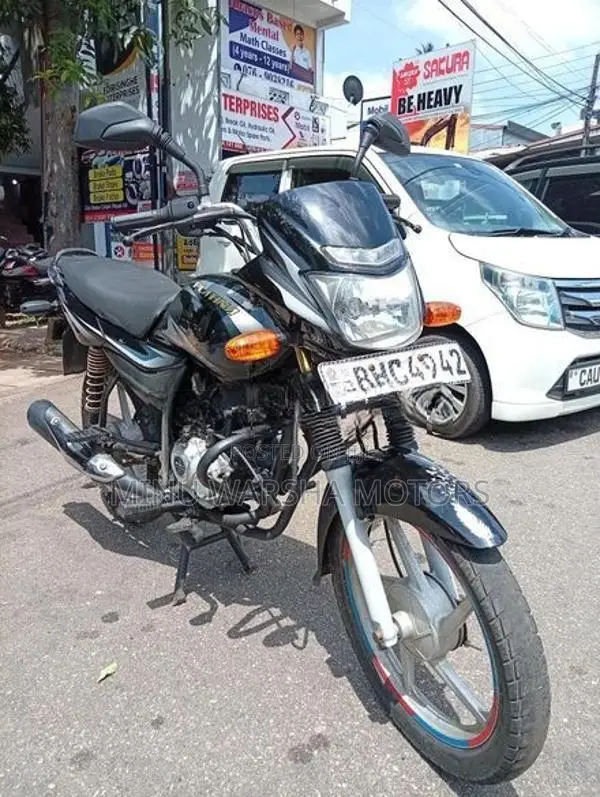 Bajaj Platina 100 Es 2018
