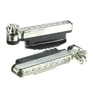 2Pcs Car Wind Powered Light