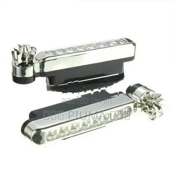 2Pcs Car Wind Powered Light