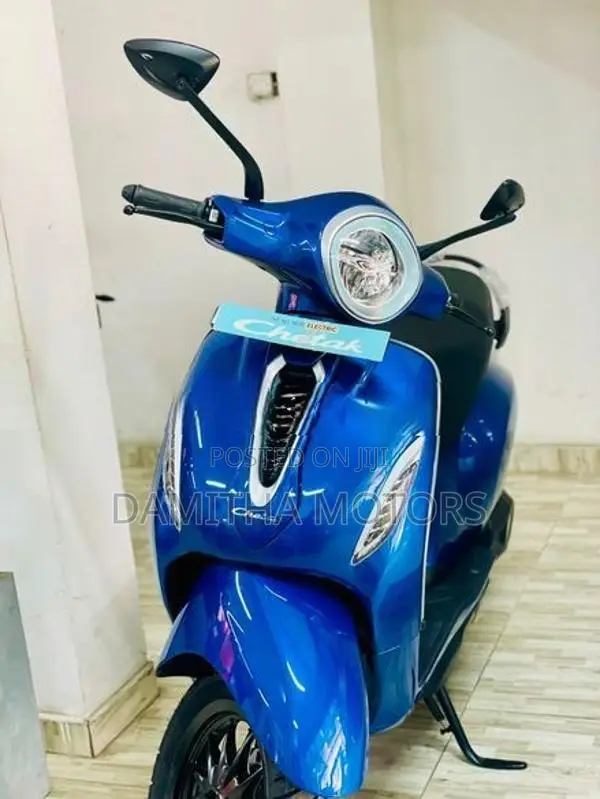 Bajaj Chetak Electric Brand New 2026