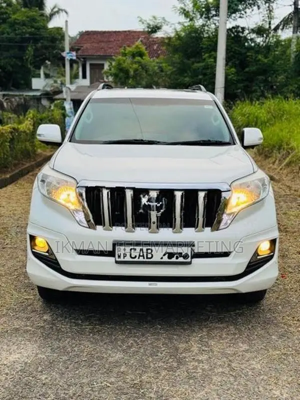 Toyota Land Cruiser Prado 150 2014