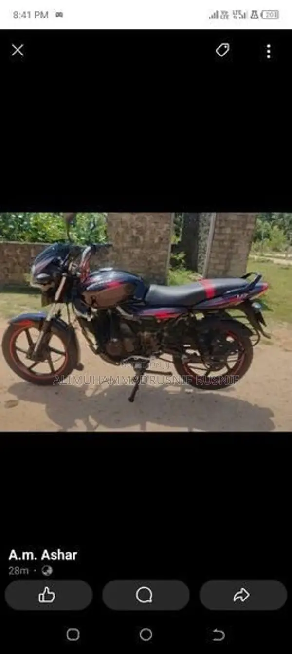 Bajaj Discover 125 2007
