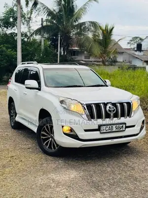 Toyota Land Cruiser Prado 150 2014