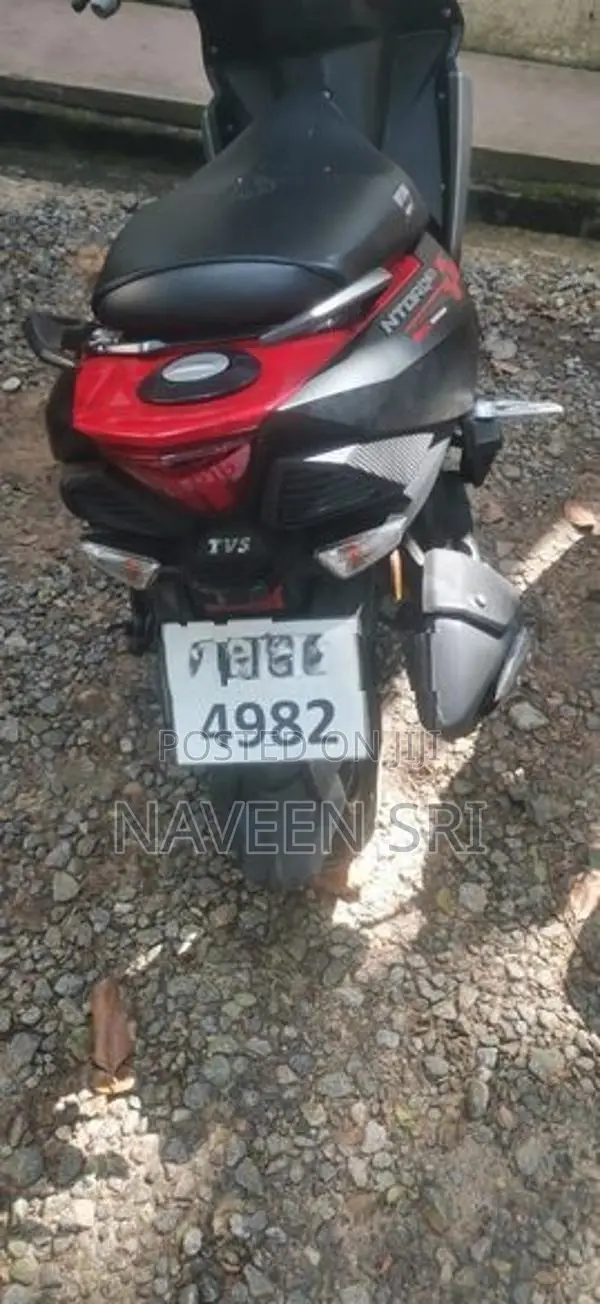 TVS Ntorq 125 2025