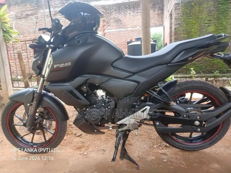 Yamaha FZ S Version 4 2025