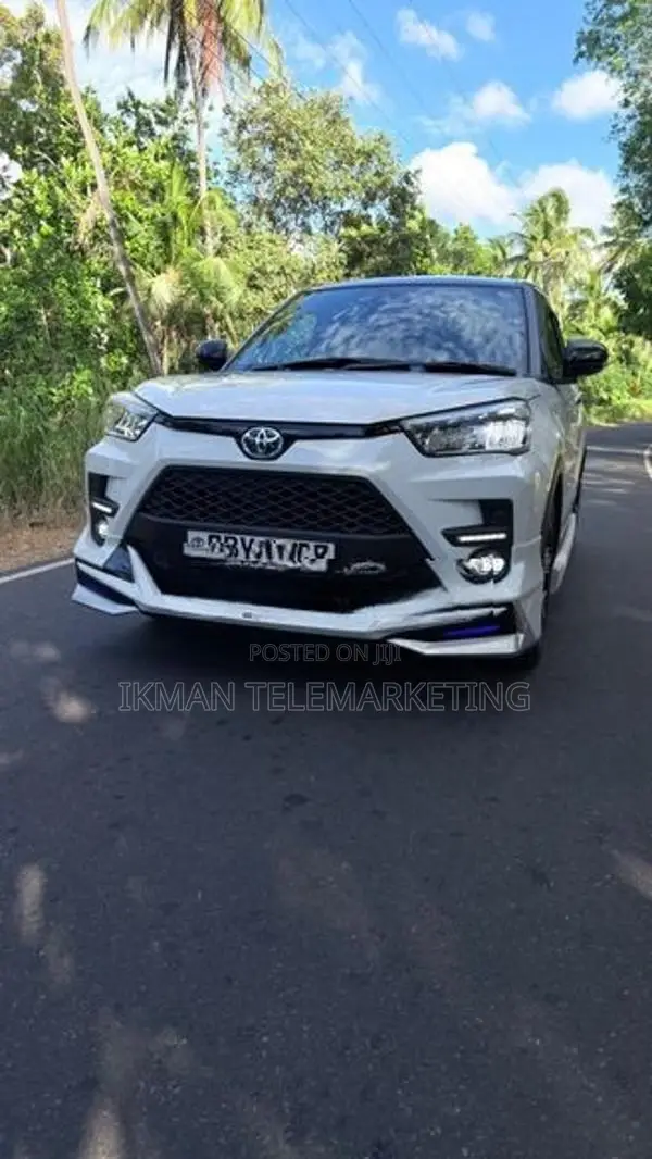 Toyota Raize Z Black-Top 2025
