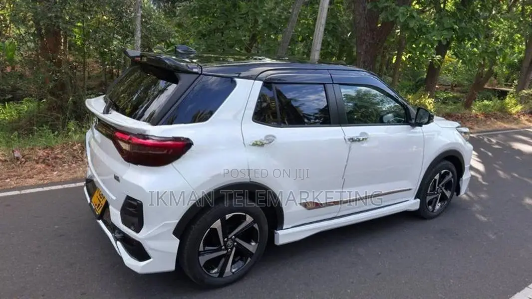 Toyota Raize Z Black-Top 2025