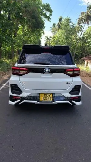 Toyota Raize Z Black-Top 2025