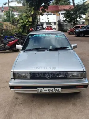 Nissan Sunny HB 12 1987