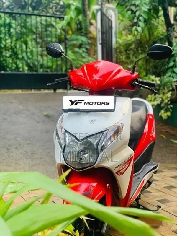 Honda Dio 2016