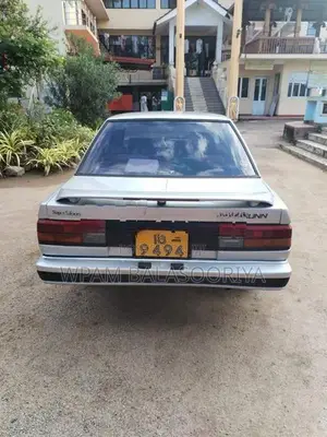 Nissan Sunny HB 12 1987