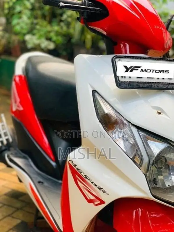 Honda Dio 2016