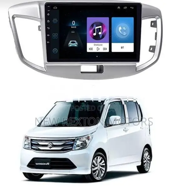 Wagon R 2015 Android Player with Panel