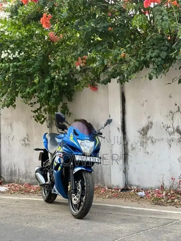 Suzuki Gixxer SF 2016